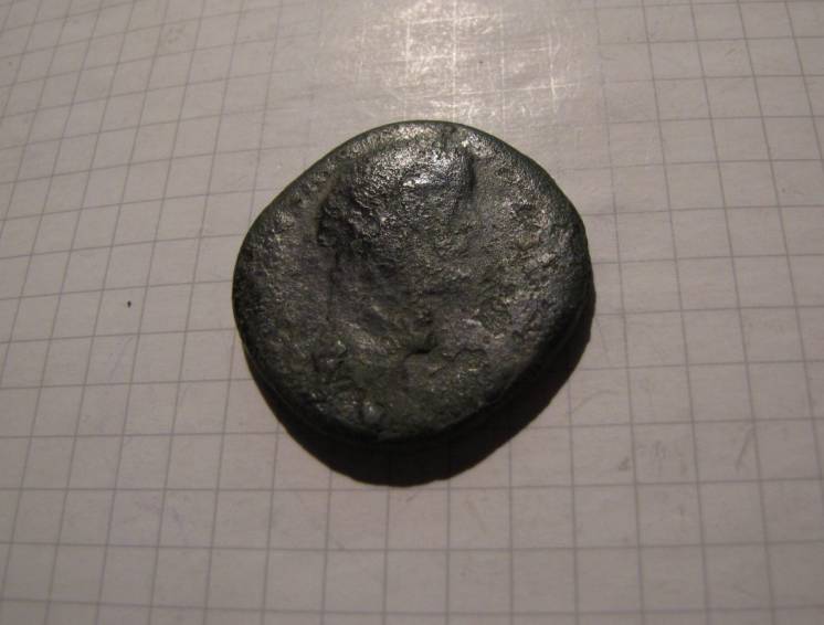 Большая монета Древнего Рима: сестерций императора Антонина Пия