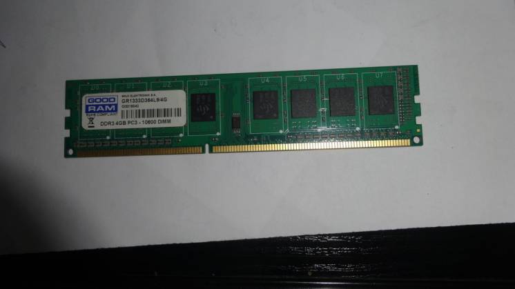 DDR3 4 gb 1333
