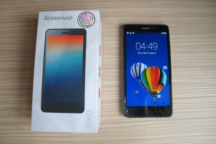 Мобильный телефон Lenovo S860 (TZ-1216)