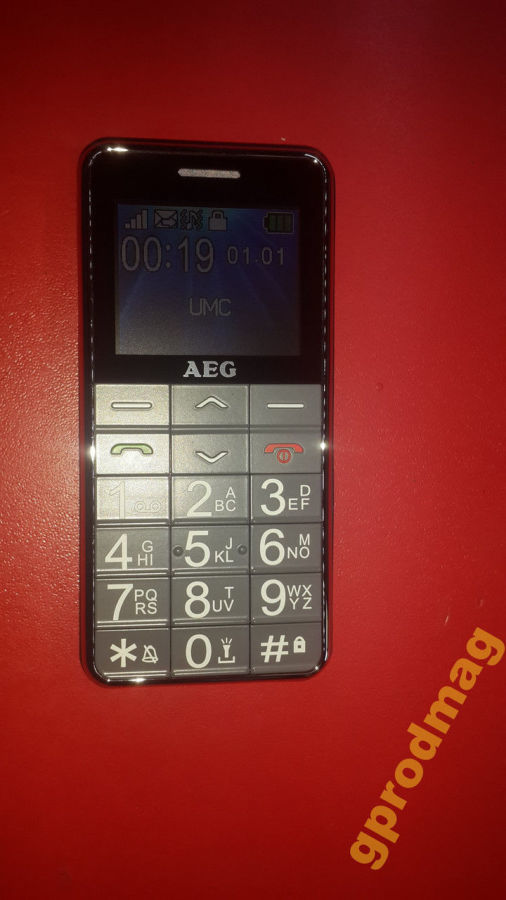 Бабушкофон.Мобильный телефон AEG VOXTEL M250