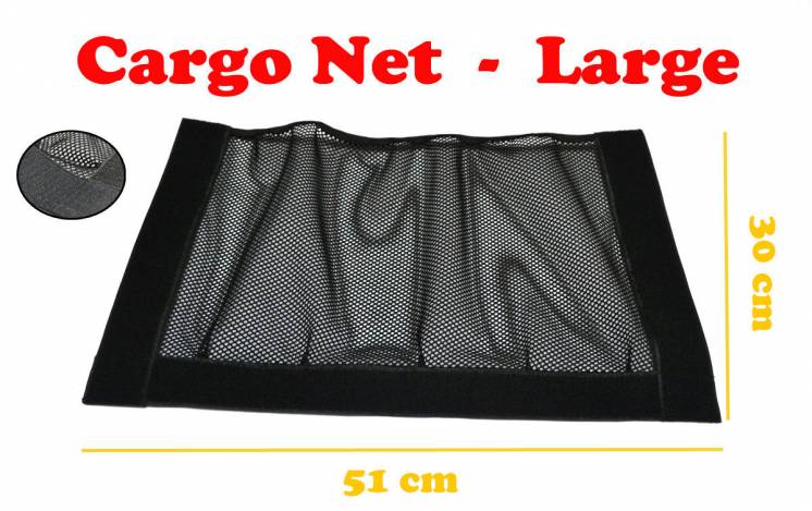 Автокарман на липучках Cargo Net - L (Large)