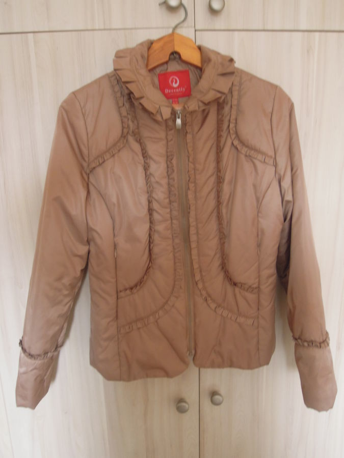 Куртка болоньевая, демисезонная, размер 44-46