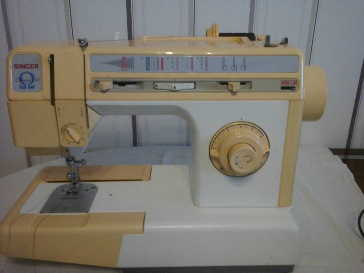 Швейная машинка ZINGER OMEGA10 из Германии б/у