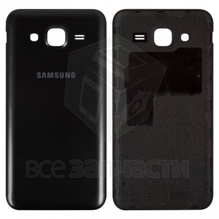 Задняя крышка батареи для  телефона Samsung J500H/DS Galaxy J5, черная
