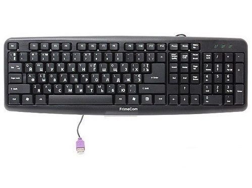 Клавиатура FrimeCom FC-586-USB Black