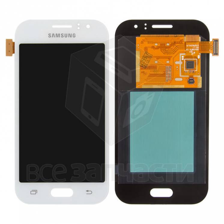 Дисплейный модуль Samsung J110G Galaxy J1 Ace, J110H/белый