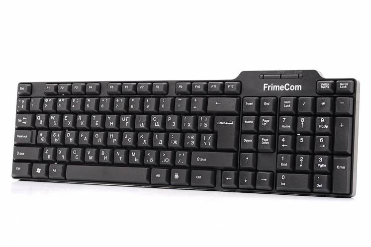 Клавиатура FrimeCom FC-825-USB Black