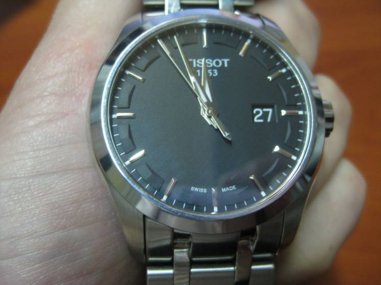 Оригинальные швейцарские часы TISSOT T035.410.11.051.00