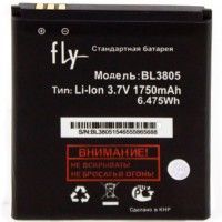 Аккумулятор Fly BL3805 1750 mAh IQ4404 Original тех пакет