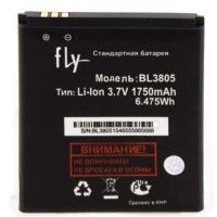 Аккумулятор Fly BL3805 1750 mAh IQ4404,IQ4402 AAA класс тех пакет