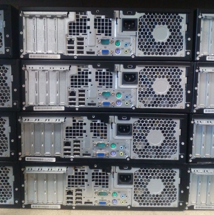 Системные блоки компьютеры системники Dell 2 ядра 4 ядра ОПТ и розница