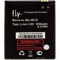 Аккумулятор Fly BL3812 1650 mAh IQ4416 Original