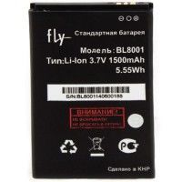 Аккумулятор Fly BL8001 1500 mAh IQ4490,IQ436,IQ436i AAA класс