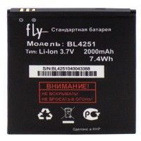 Аккумулятор Fly BL4251 2000 mAh IQ450 AAA класс