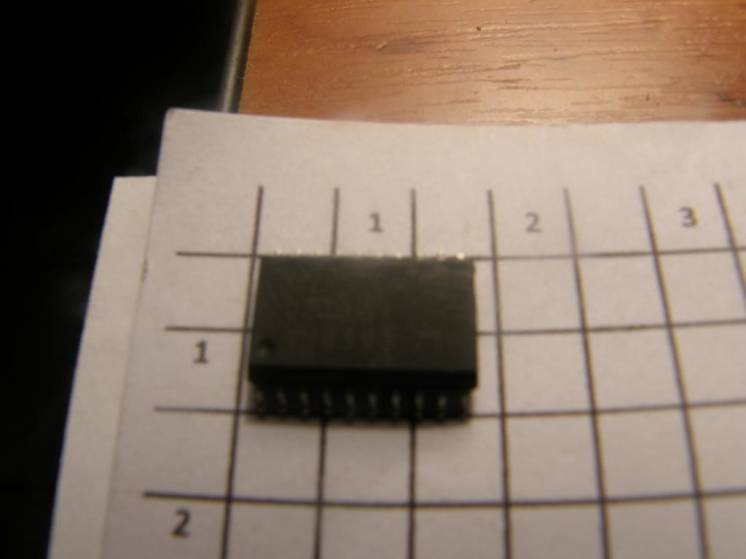 0438Ч - Микросхема OZ960GN (Контроллер инвертора)