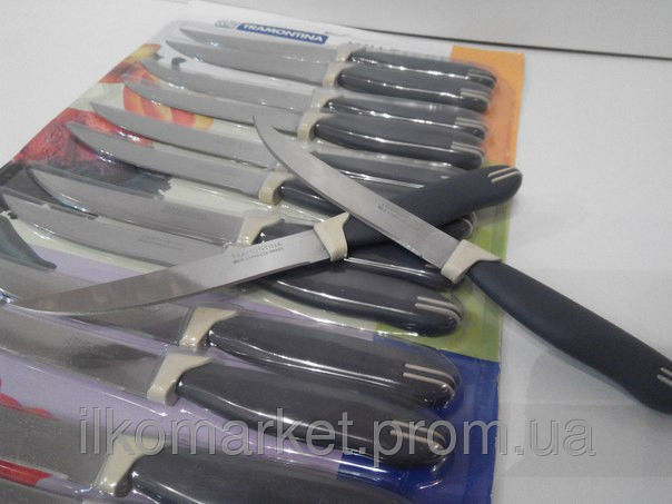 Нож TRAMONTINA оригинал Бразилия 12 шт.