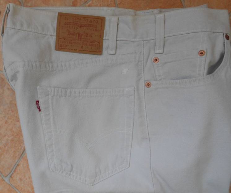 джинсы Levi's 550 размер 36-32
