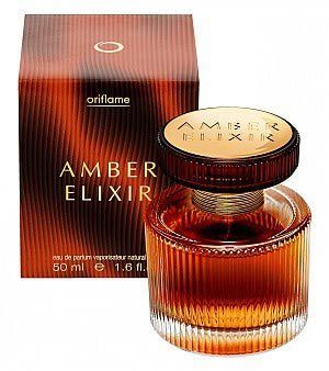 Парфюмерная вода Amber Elixir Орифлэйм