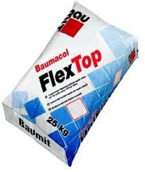 Baumit FlexTop 25 смесь для приклеивания всех видов плиток
