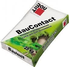 Baumit Bau Contact 25кг смесь для приклеивания и защиты