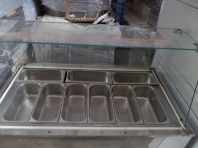 Настольные мармиты холодильные б у в рабочем состоянии
