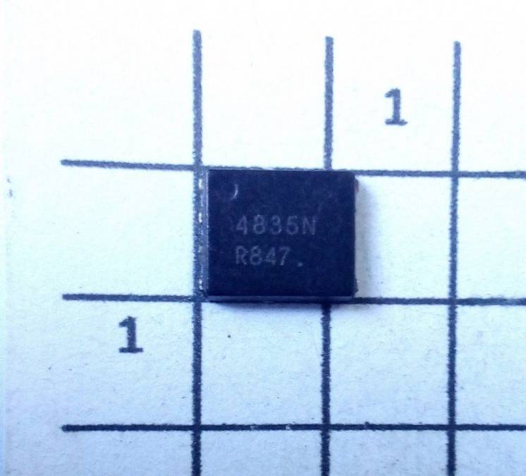 0415Ч - Транзистор N-канальный 4835N 30V 104A (3 шт.)