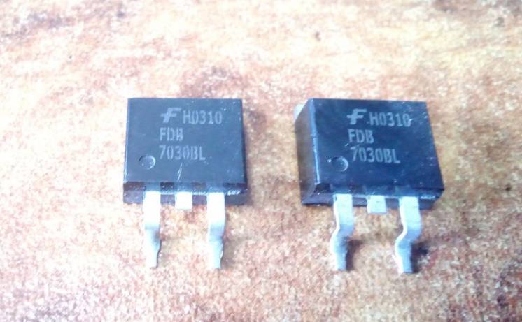 0422Ч - Транзистор N-канальный 7030BL 30V 75A (2 шт.)