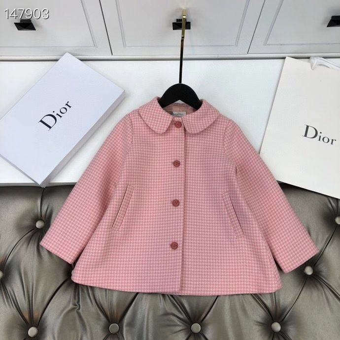 Пальто для девочек Dior