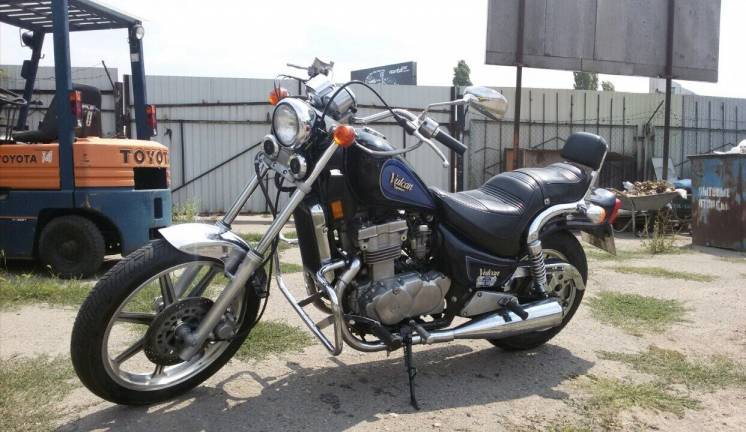 Продажа мотоцикла круизер Kawasaki Vulcan EN400