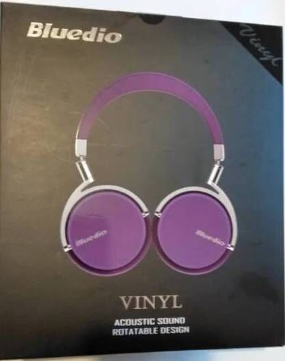Bluendio Vinyl Premium - блютуз наушники