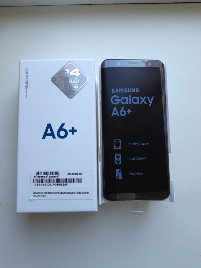 Телефон Samsung Galaxy A6+ 64GB