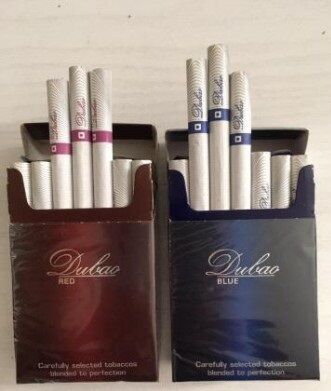 Сигареты Dubao red \ blue