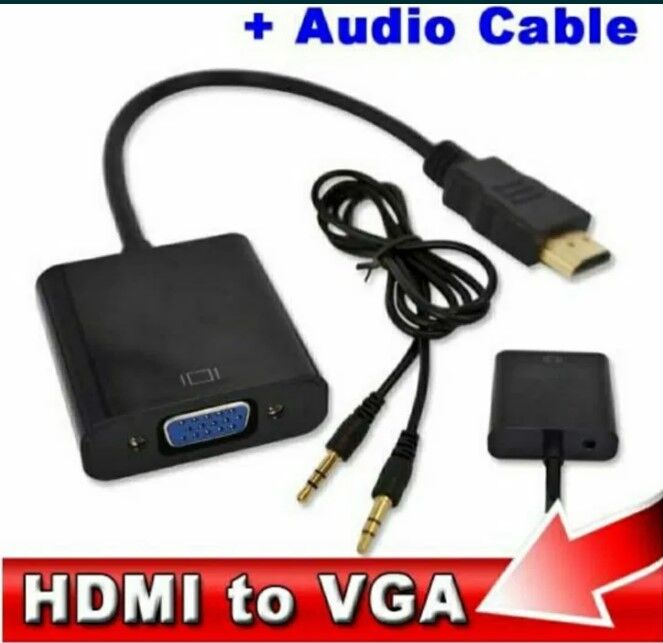 HDMI-VGA со звуком. Конвертер. Переходник. Акция!