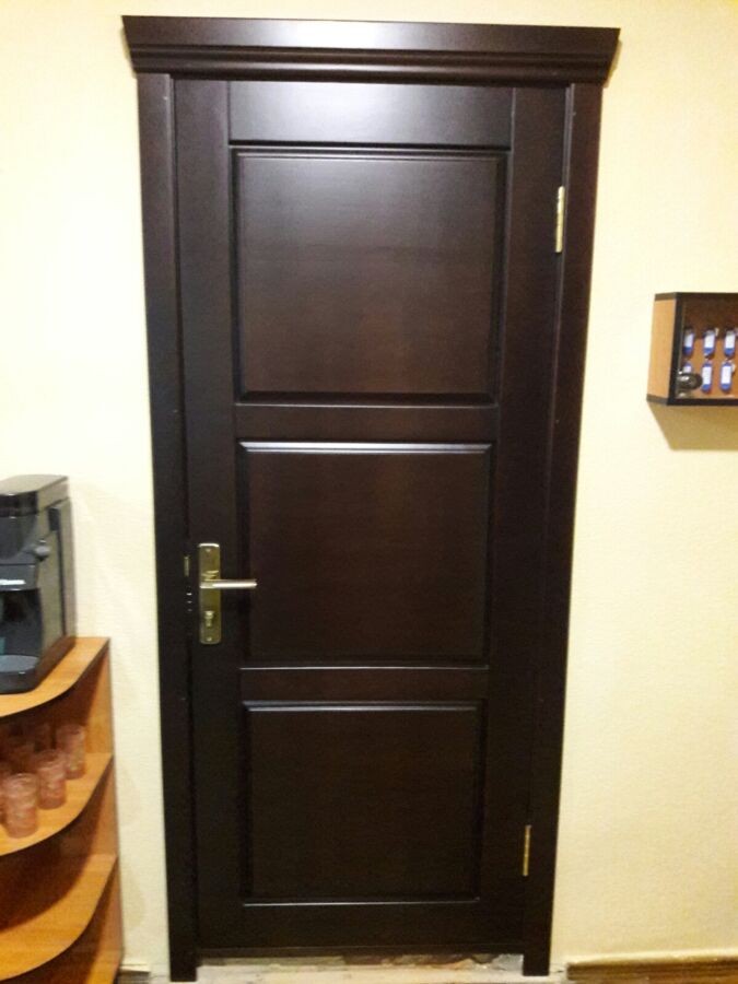 Міжкімнатні двері за Інд.замовленням з натуральної деревини