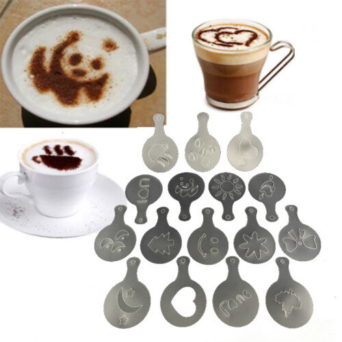 Трафареты для кофе A-PLUS 16 шт (16 PP)