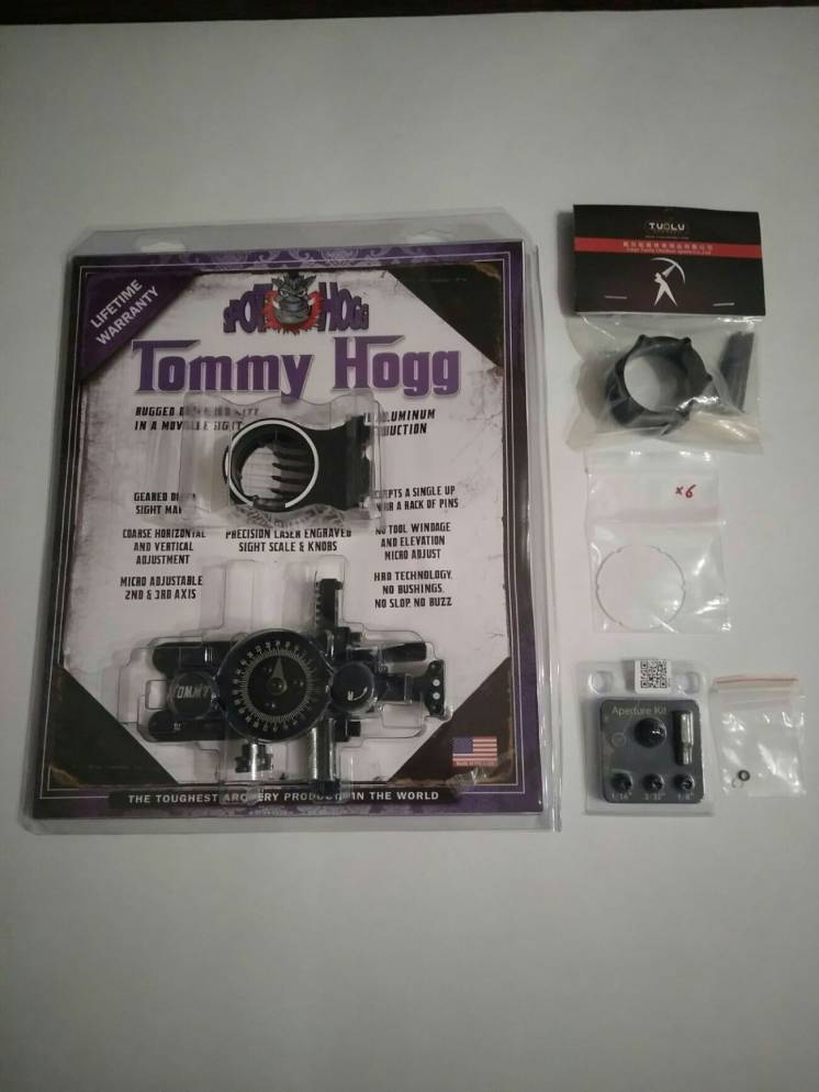 Прицел для блочного лука SPOT HOGG Tommy Hogg, 5 пинов (комплект)