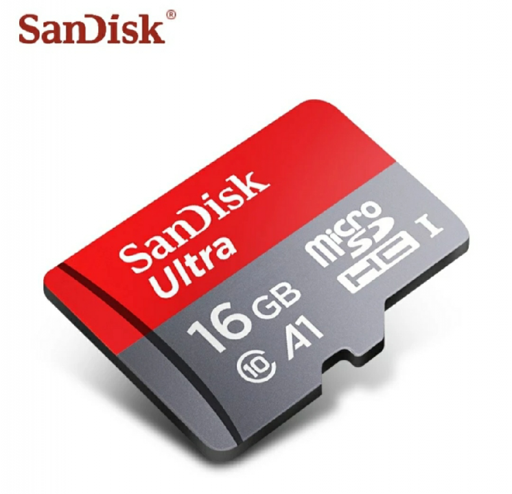 Карта памяти SanDisk Ultra 16 ГБ