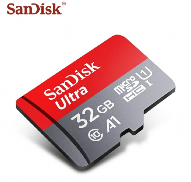 Карта памяти SanDisk Ultra 32 ГБ
