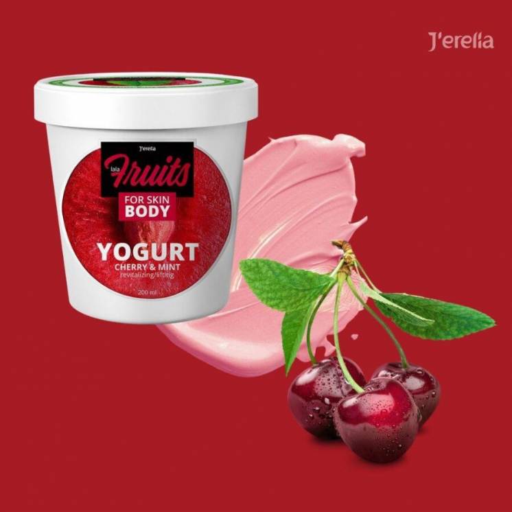 Йогурт для тела