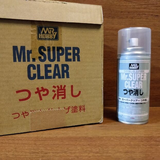 Mr. Super Clear Matt (Flat) 170 ml - Клир Матовый для кукол ООАК