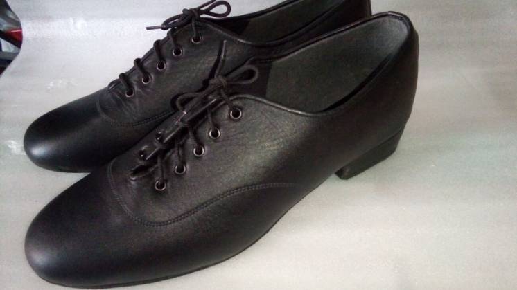 Стандарт чоловічий туфлі для бальних танців взуття для танго р.37