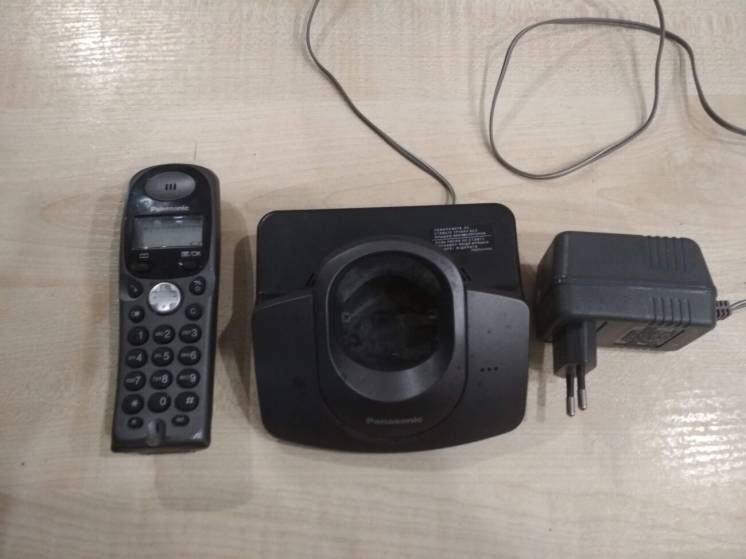 Радиотелефон Panasonic KX-TGA 110 UA Черный