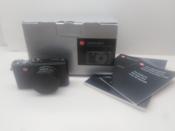 Leica D-LUX 3 (Ремонт zoom )