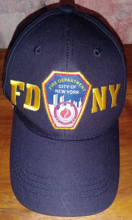 Детская бейсболка FDNY Fire Department of New York (пожарный)