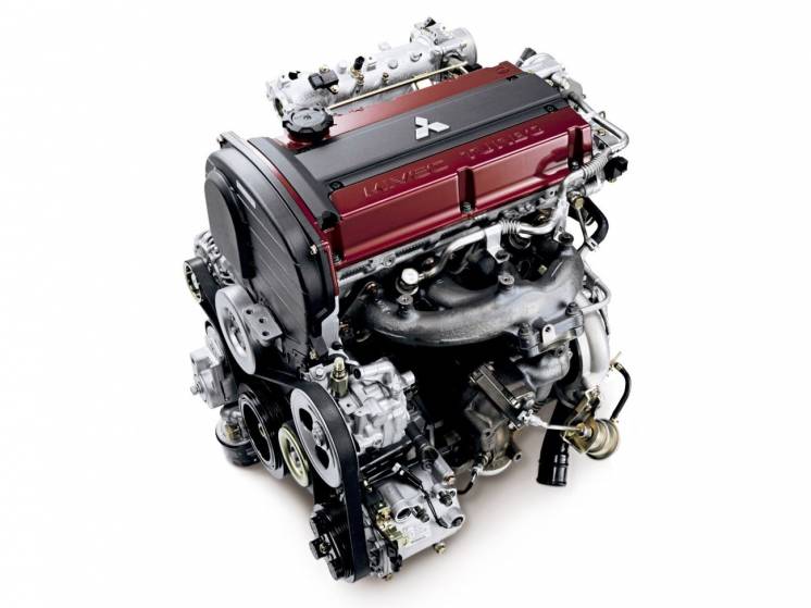 Прокладки двигателя Mitsubishi 4B11, полный комплект на двигатель.