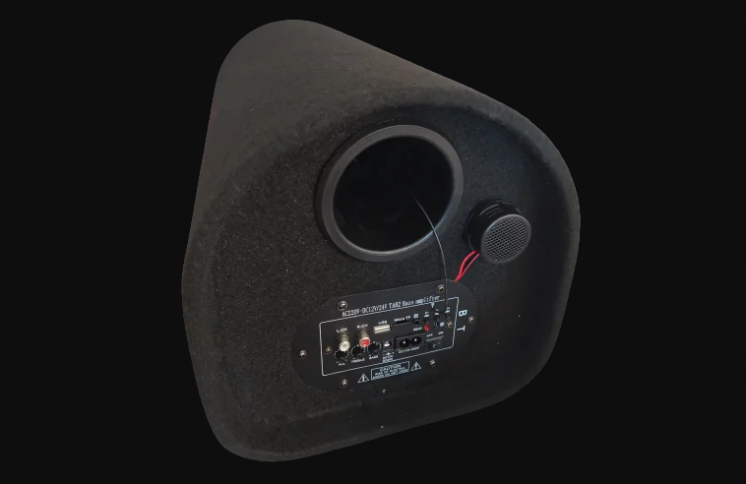Активний сабвуфер,Bluetooth колонка, бочка Sky sound 800 W 12/220V