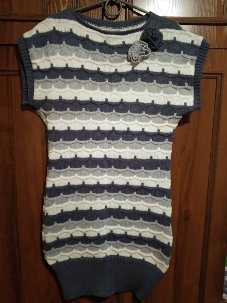 Теплое платье туника(жилетка) р. 48-52 в идеальном состоянии