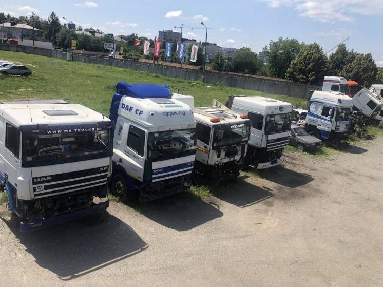 Разборка грузовиков Чабаны (Киев)