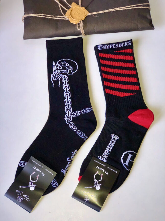 Стильный набор носков от HypeSocks