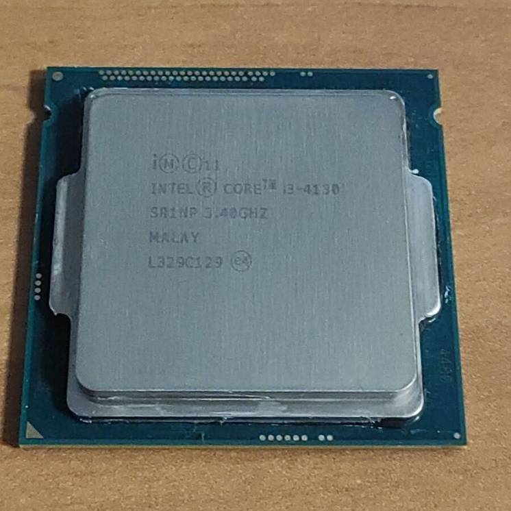 Процесор Intel Core I3-4130 3.4ГГц Socket 1150